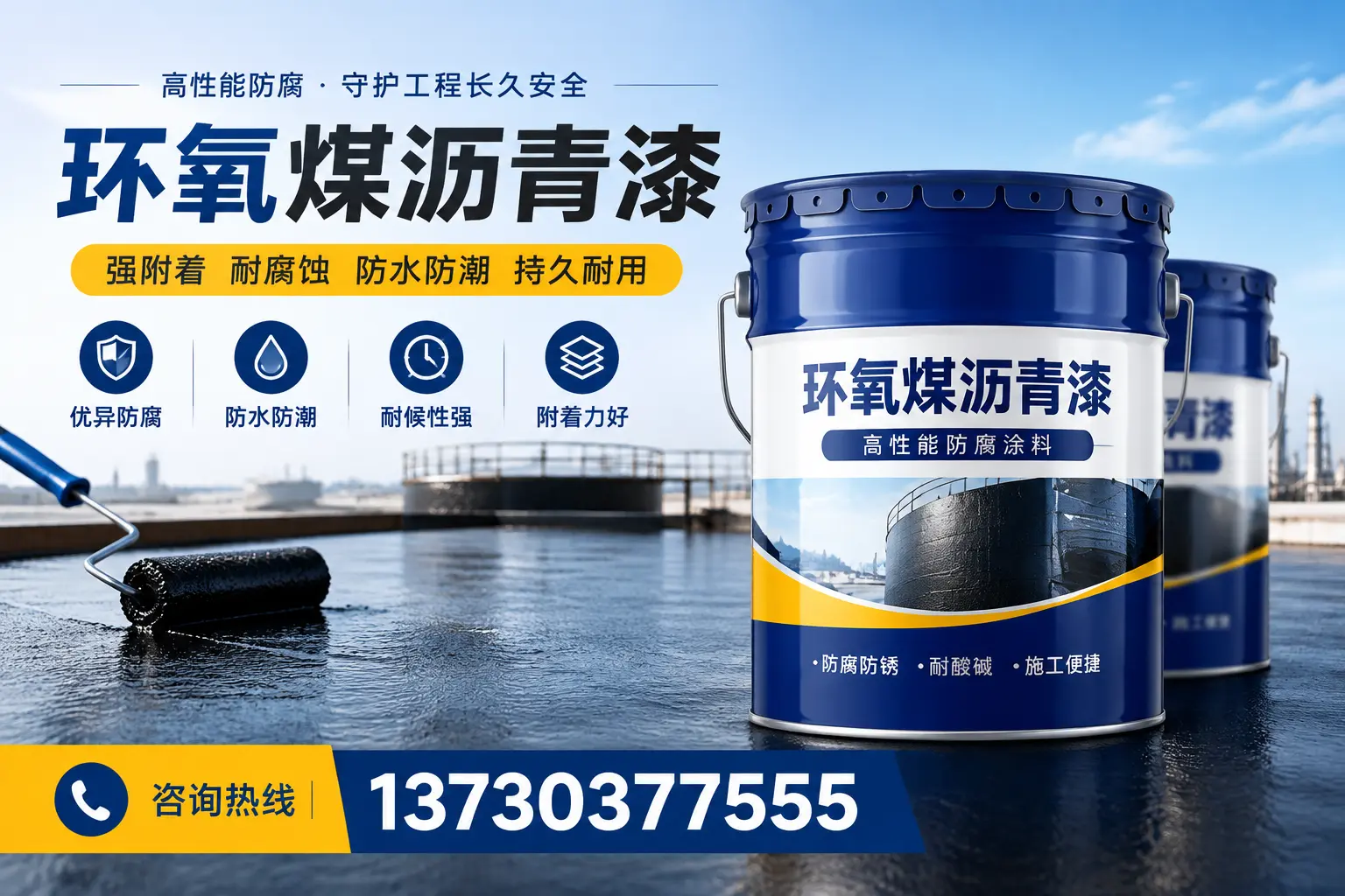 如何判断环氧煤沥青漆的质量?葫芦岛消费者指南